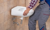 [Dịch vụ] Tháo gỡ chậu rửa lavabo