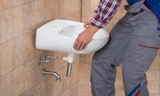 [Dịch vụ] Tháo gỡ chậu rửa lavabo