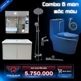 Combo nhà vệ sinh CB06D