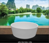 Bồn tắm Oval Euroca EU0-1400 dài 1m4 đặt sàn