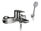 Vòi sen tắm Luxta L-2219M nóng lạnh chân sen nhỏ