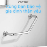 Thanh Vịn Inox Caesar GB135V Gắn Tường Ø32 400mm