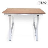Ghế xếp đa năng Inox Bao GX-B002 - Phụ kiện nhà vệ sinh, nhà tắm