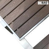 Bàn và ghế xếp đa năng Inox Bao GBX020 - Phụ kiện nhà vệ sinh, nhà tắm