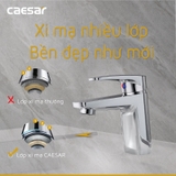 Vòi lavabo chậu rửa mặt Caesar B390CP/CU nóng lạnh