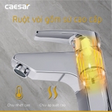 Vòi lavabo chậu rửa mặt Caesar B400CP/CU nóng lạnh