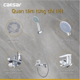 Vòi sen tắm nóng lạnh Caesar S383C