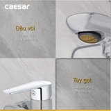 Vòi sen tắm nóng lạnh Caesar S383C