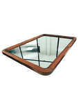 Gương GLS BF48R30 viền gỗ tần bì biến tính đứng 50x70