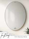 Gương GLS BS00E30 trơn đứng 50x70