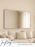 Gương GLS BS00R61 trơn ngang vát cạnh 80x60