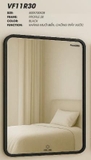 Gương GLS VF11R30 viền nhôm 50x70