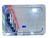 Gương led cảm ứng có bluetooth Caro-L1016 80x60 cm
