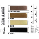 Gương Led GLS Q22E35 Dòng Q Ánh Sáng Trong Màu Vàng Gold