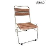 Ghế xếp đa năng Inox Bao GX-B004 - Phụ kiện nhà vệ sinh, nhà tắm