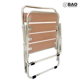 Ghế xếp đa năng Inox Bao GX-B004 - Phụ kiện nhà vệ sinh, nhà tắm