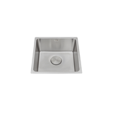 Chậu rửa chén inox Malloca MS 6054 dài 54cm