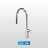 Vòi chậu rửa chén Malloca K1726-SS nóng lạnh