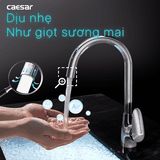 Vòi chậu rửa chén Caesar K815C nóng lạnh