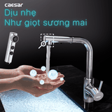 Vòi chậu rửa chén Caesar K915C nóng lạnh