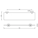 Kệ gương American Standard K-2801-50-N
