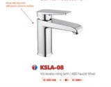 Vòi lavabo chậu rửa mặt KSN KSLA-08 nóng lạnh