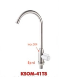 Vòi chậu rửa chén KSN KSOM-41T8 nước lạnh