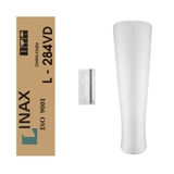 Lavabo chậu rửa mặt INAX L-284V treo tường + chân dài (L284V)