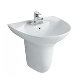 Lavabo chậu rửa mặt Inax L-288V treo tường + chân