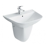 Lavabo chậu rửa mặt Inax L-297V treo tường + chân