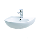 Lavabo chậu rửa mặt Caesar L2152 treo tường