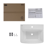 Lavabo chậu rửa mặt INAX L-345V bán âm (L345V)