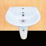 Lavabo chậu rửa mặt Capila CA223 treo tường chân đứng