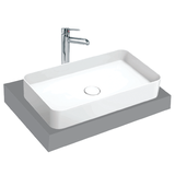 Lavabo chậu rửa mặt Viglacera CM01 đặt bàn