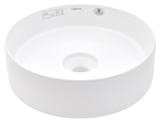 Lavabo chậu rửa mặt Viglacera CM02 đặt bàn