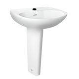 Lavabo chậu rửa mặt TOTO LPT239CR#W treo tường chân dài