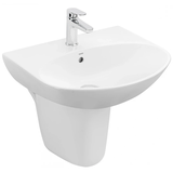 Chậu Rửa Mặt Lavabo TOTO LHT333C#XW Chữ Nhật Treo Tường Chân Ngắn