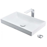 Lavabo chậu rửa mặt Toto LT4715MTG17#CMW đặt bàn [Cao cấp]