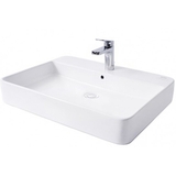 Lavabo chậu rửa mặt Toto LT951C#XW đặt bàn sứ chống bám bẩn