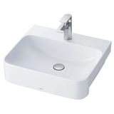 Chậu Lavabo TOTO L1315C#XW (LW1315CBVN) Bán Âm Bàn 500x450 mm