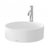 Lavabo chậu rửa mặt TOTO LW573JW đặt bàn