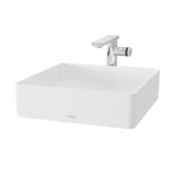 Lavabo chậu rửa mặt TOTO LW574JW đặt bàn