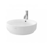 Lavabo chậu rửa mặt TOTO LW895JW đặt bàn