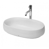 Lavabo chậu rửa mặt TOTO PJS05WE#MW đặt bàn