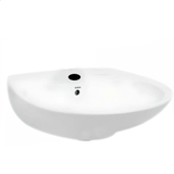 Lavabo chậu rửa mặt TOTO LHT236CS#W treo tường chân ngắn