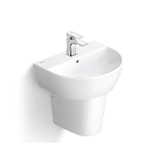 Lavabo chậu rửa mặt Viglacera V37 treo tường + chân