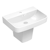 Lavabo chậu rửa mặt Viglacera CD58 treo tường + chân