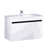 Lavabo tủ Caesar LF5028 + EH15028AV