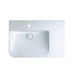 Lavabo chậu rửa mặt Caesar LF5374 treo tường
