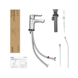 Vòi lavabo chậu rửa mặt INAX LFV-2012S nóng lạnh gật gù (LFV2012S)